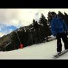 Aleix Gallimo Snow longboard